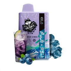 Электронная сигарета Хаски Аир Макс 2.0 8000 Черничный лимонад (Husky Airmax 2.0 8000 Summer wibes)