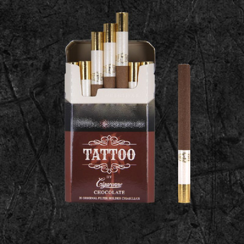 Сигареты Tattoo by Cigaronne Chocolate (Сигарон Шоколад)
